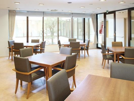 2F ダイニングルーム兼機能訓練室