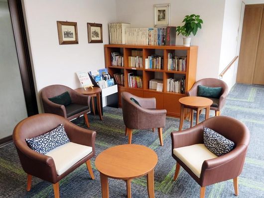 3F 談話スペース