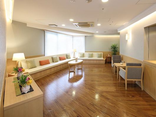 1F エントランスラウンジ