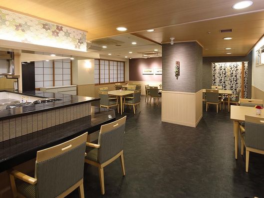 ダイニングルーム兼機能訓練室