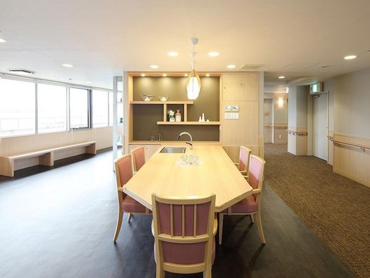 4階 談話スペース