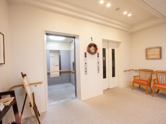 エレベーターホール