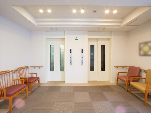 エレベーターホール