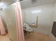 ゆったりとしたトイレ空間