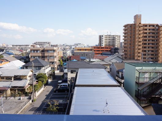 上階からの景色