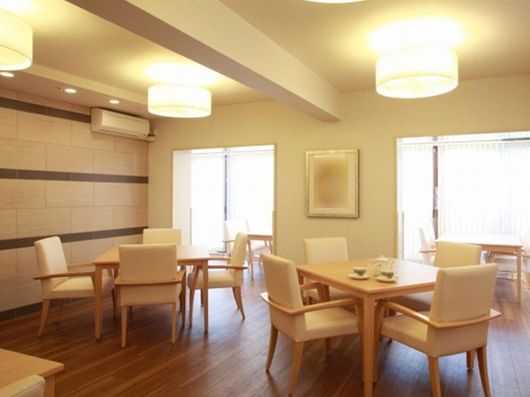 1F ダイニングルーム兼機能訓練室