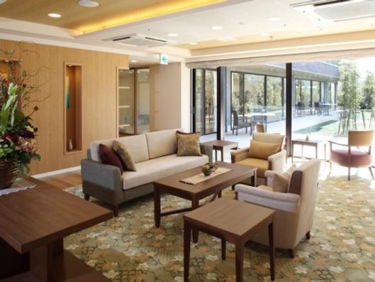 1F エントランスラウンジ