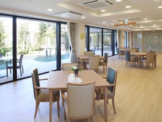 1F ダイニングルーム兼機能訓練室