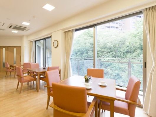 ダイニングルーム兼機能訓練室