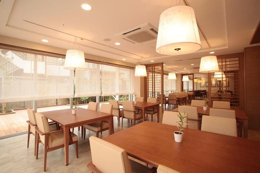 グランダ哲学堂公園の居室イメージ