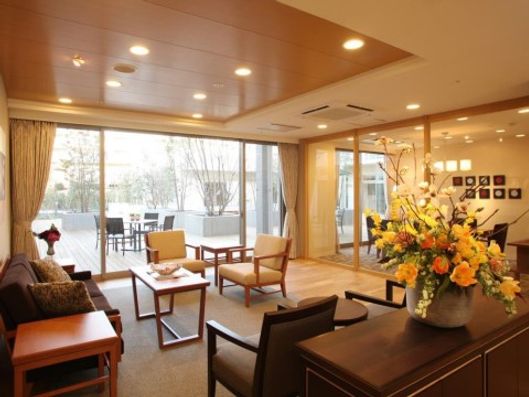 1F エントランスラウンジ