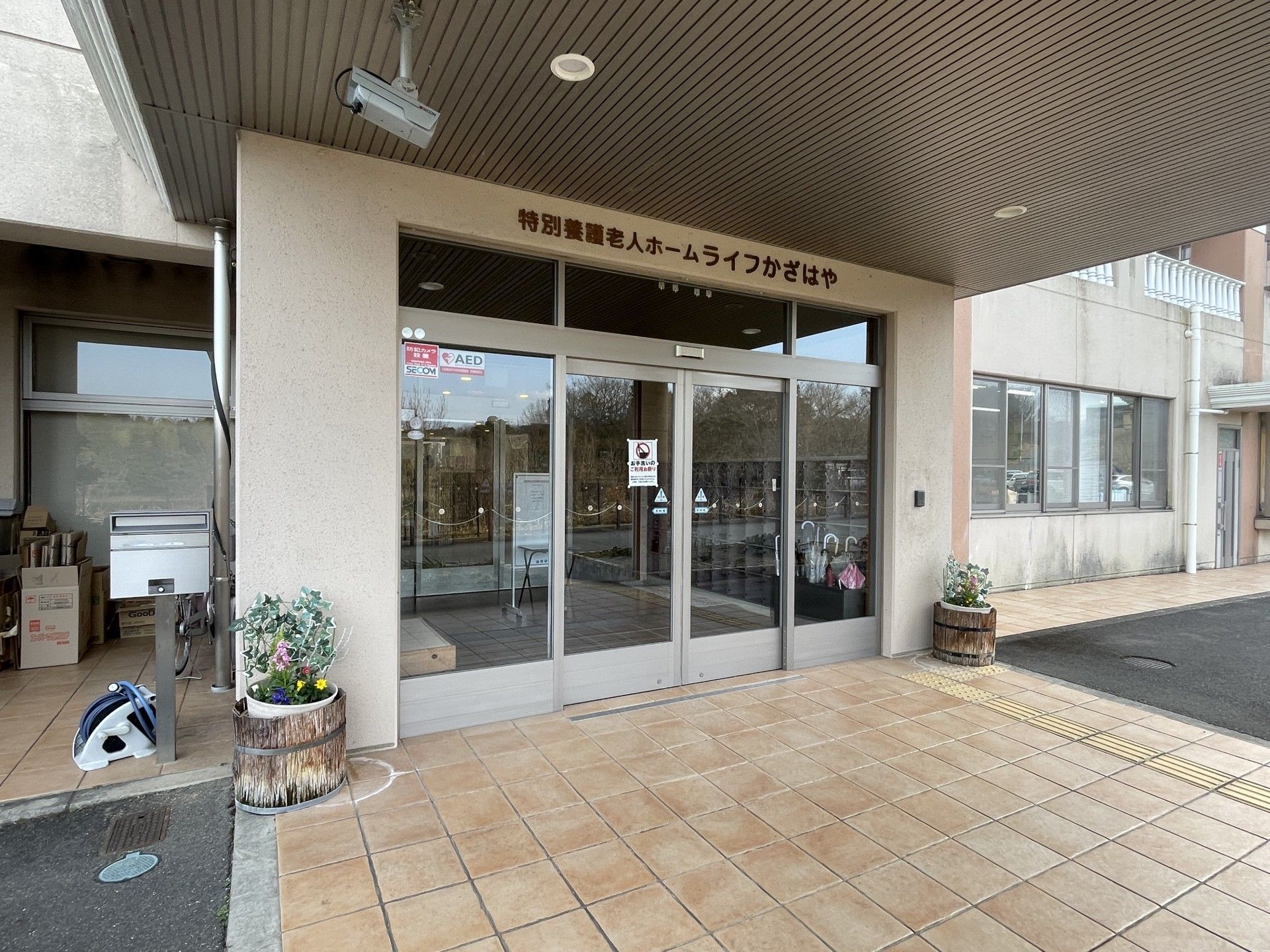 エントランスの様子