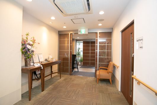 エントランスホール