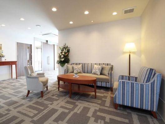 1F エントランスラウンジ