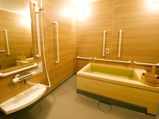 2F 檜風呂