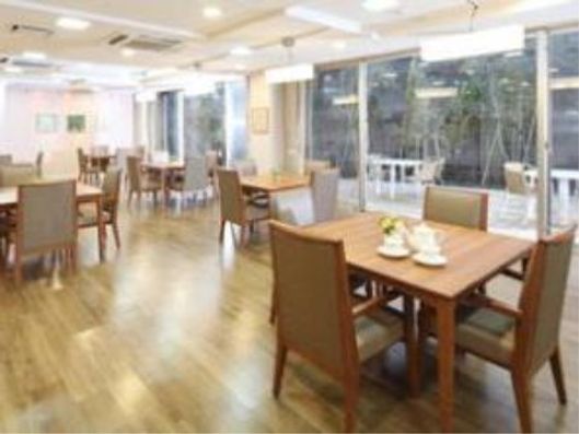 1F ダイニングルーム兼機能訓練室