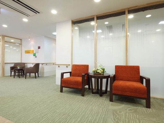 1F エントランスラウンジ