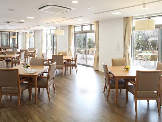 1F ダイニングルーム兼機能訓練室