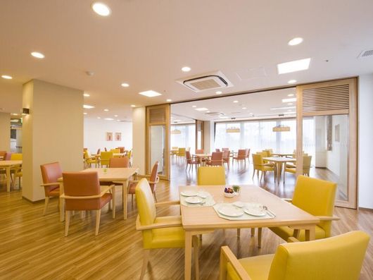 1F ダイニングルーム兼機能訓練室