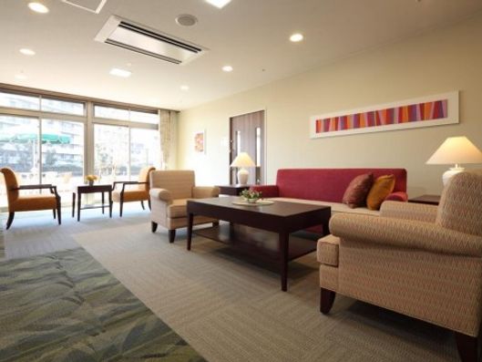 エントランスラウンジ