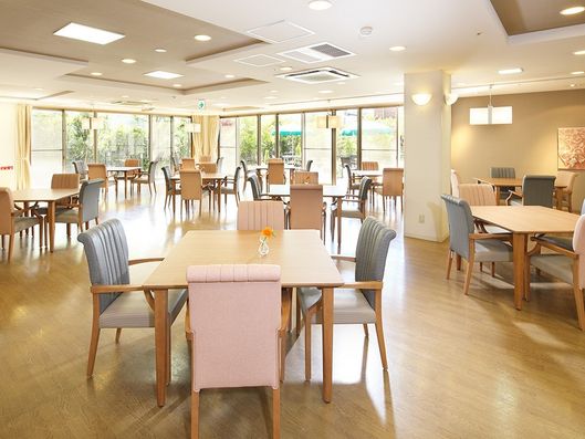1F ダイニングルーム兼機能訓練室