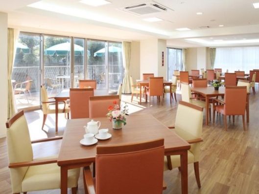 ダイニングルーム兼機能訓練室