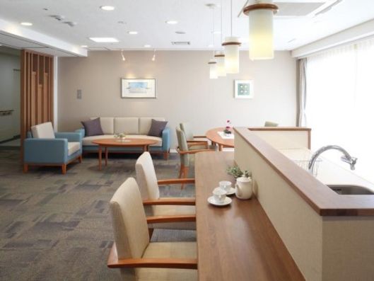 4F 談話スペース