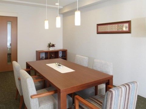 グランダ中村橋弐番館の1Fファミリールーム。個室となっておりますので、積もるお話を邪魔されずにできます。