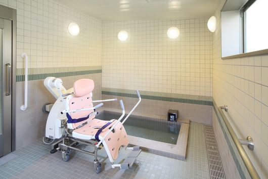 1F機械浴室(車いす対応)