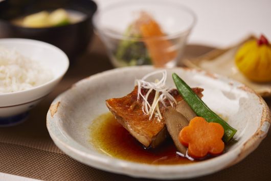 通常食一例(和食)