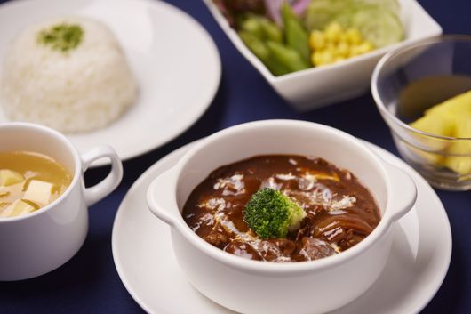 通常食一例(洋食)