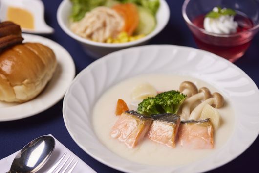 通常食一例(洋食)