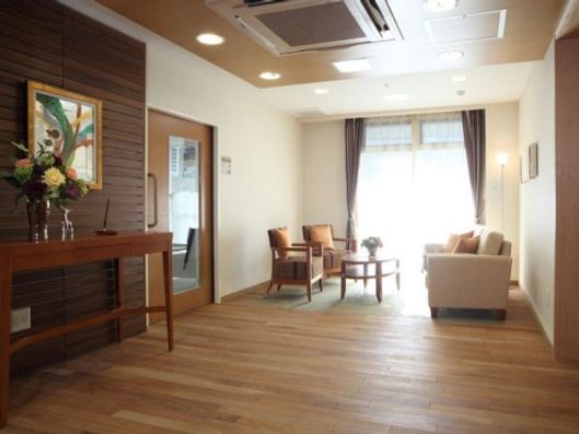 1F エントランスラウンジ