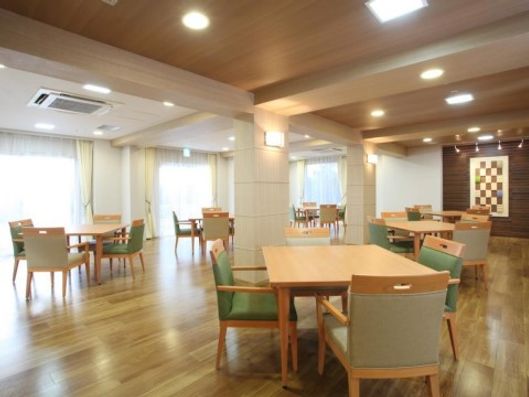 1F ダイニングルーム兼機能訓練室