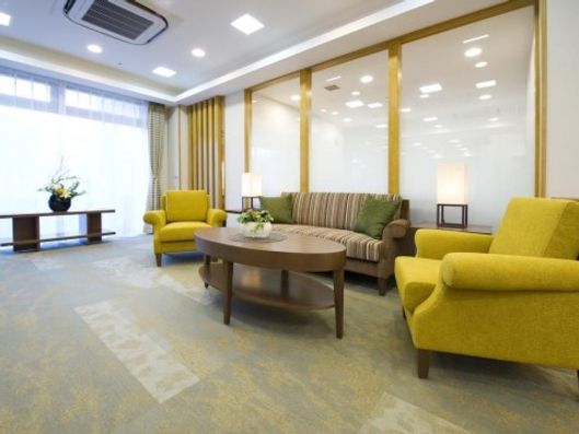 1F エントランスラウンジ