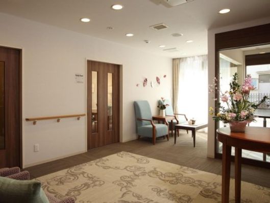 1F エントランスラウンジ