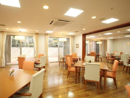 1F ダイニングルーム兼機能訓練室