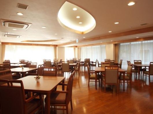 1F ダイニングルーム兼機能訓練室