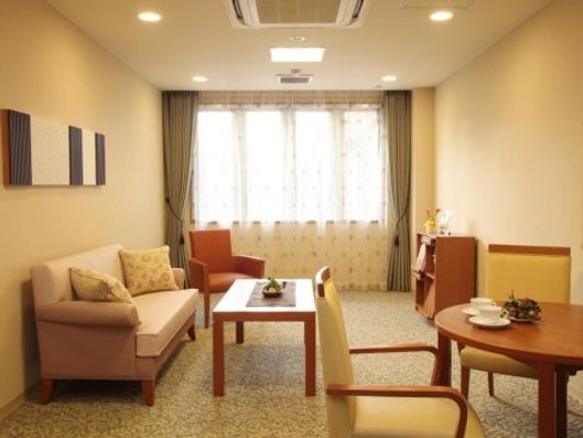 1F エントランスラウンジ