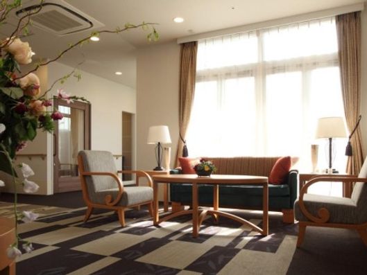 1F エントランスラウンジ