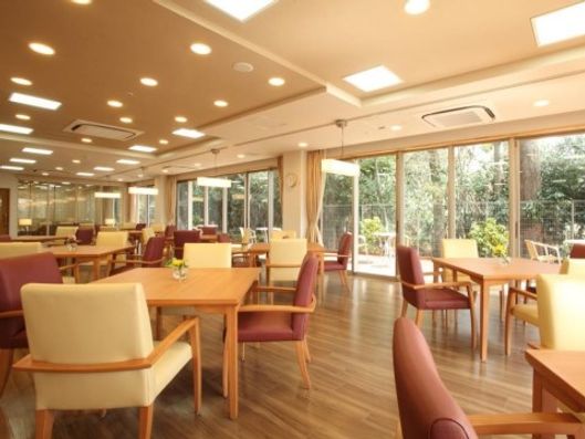 1F ダイニングルーム兼機能訓練室