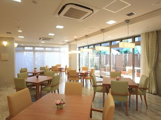 1F ダイニングルーム兼機能訓練室