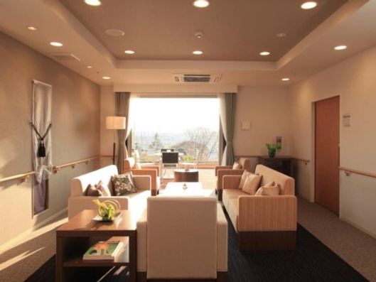 1F エントランスラウンジ