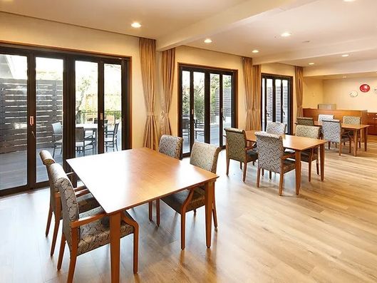 1F ダイニングルーム兼機能訓練室