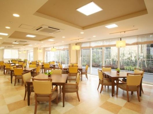 1F ダイニングルーム兼機能訓練室