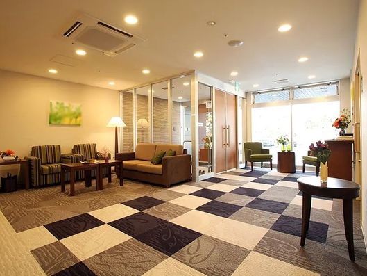 1F エントランスラウンジ