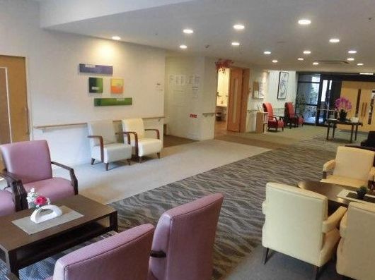 エントランスラウンジ