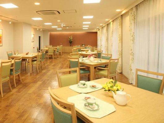 ダイニングルーム兼機能訓練室