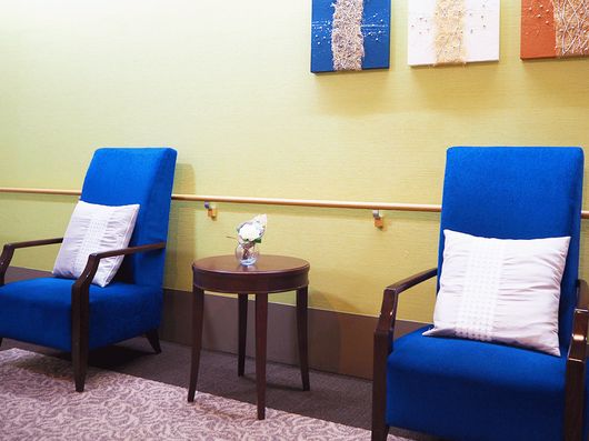 1F エレベーターホール