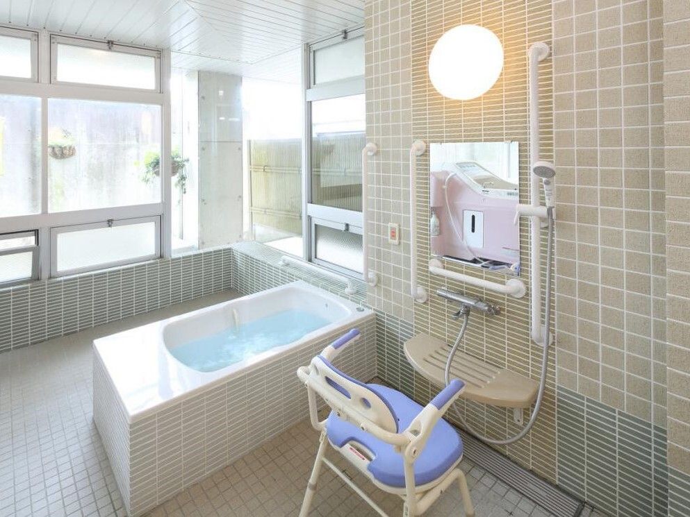 鎌倉山荘のB1F 浴室